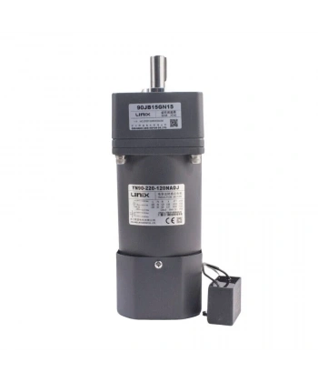 YN90-220-120 220V 87RPM Frenli AC Motor - 90JB15GN