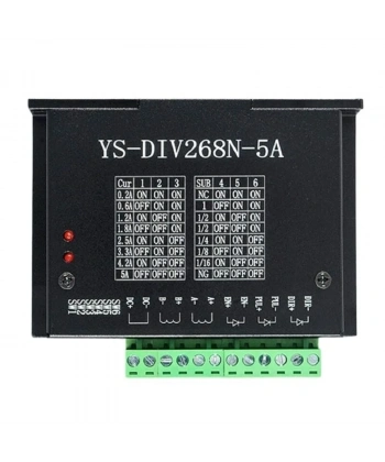 YS-DIV268N 5A Step Motor Sürücü