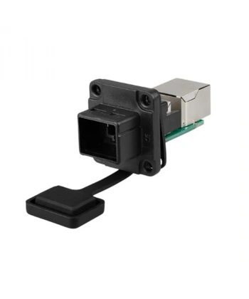 YT-RJ45-JSX-02-001 Su Geçirmez Ethernet Konnektörü - Dişi
