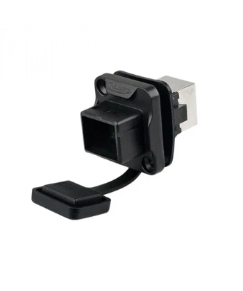 YT-RJ45-JSX-05-002 Su Geçirmez Ethernet Konnektörü - Dişi