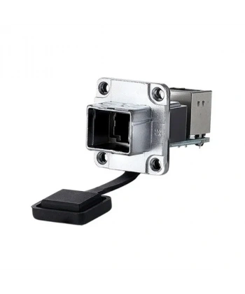 YT-RJ45-JSX-10-001 Su Geçirmez Ethernet Konnektörü - Dişi