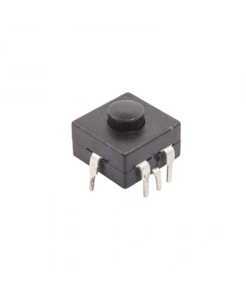 YT1212- 254A 12x12x9mm 7-Pin ON-OFF-ON El Feneri Anahtarı