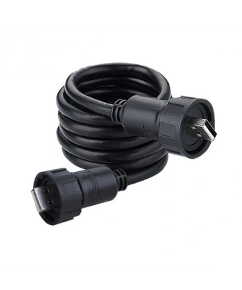 YU-USB2-MP-MP-1M-002 Su Geçirmez Erkek-Erkek USB Konnektör - 1M Kablo