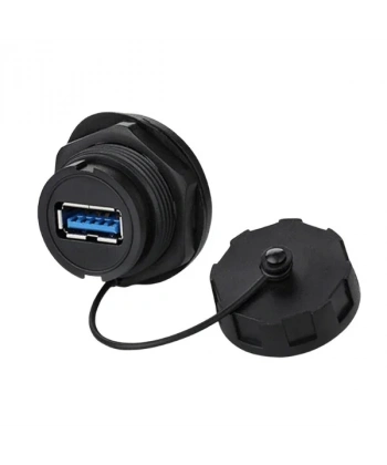 YU-USB3-JSX-01-001 Su Geçirmez USB Konnektör - Dişi