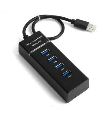 Yüksek Hızlı USB HUB - Çoklayıcı 4 Adet USB3.0 Giriş (Port)