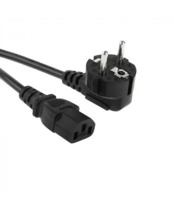 Yüksek Kaliteli Power Kablosu 1.2 Metre - 3lü Bilgisayar Güç Kablosu