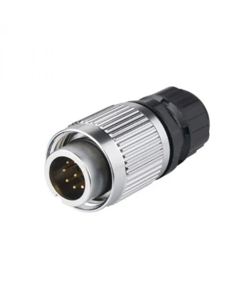 YW-16-C09PE-03-001 9-Pin Su Geçirmez Konnektör - Erkek