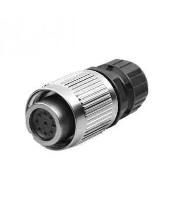YW-16-J09PE-03-001 9-Pin Su Geçirmez Konnektör - Dişi