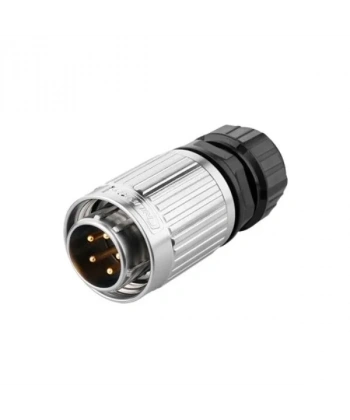 YW-20-C05PE-03-001 5-Pin Su Geçirmez Konnektör - Erkek