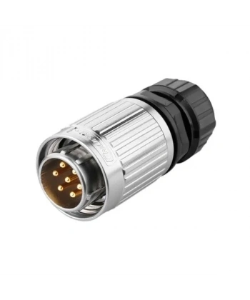 YW-20-C07PE-03-001 7-Pin Su Geçirmez Konnektör - Erkek