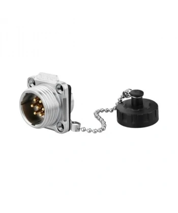 YW-20-C07SX-03-401 7-Pin Su Geçirmez Konnektör - Erkek