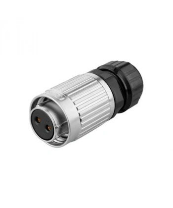 YW-20-J02PE-03-001A 2-Pin Su Geçirmez Konnektör - Dişi