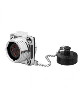 YW-20-J04SX-03-401 4-Pin Su Geçirmez Konnektör - Dişi