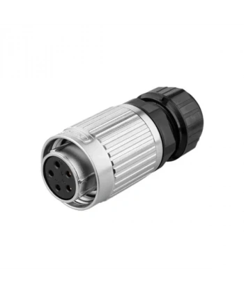 YW-20-J05PE-03-001 5-Pin Su Geçirmez Konnektör - Dişi