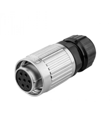 YW-20-J07PE-03-001 7-Pin Su Geçirmez Konnektör - Dişi