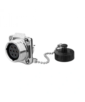 YW-20-J07SX-03-401 7-Pin Su Geçirmez Konnektör - Dişi