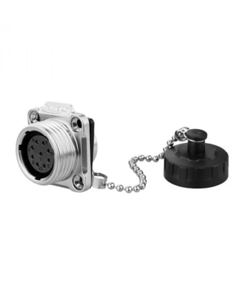 YW-20-J09SX-03-401 9-Pin Su Geçirmez Konnektör - Dişi