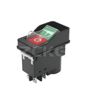 ZCD-02C 5-Pin Elektromanyetik Switch