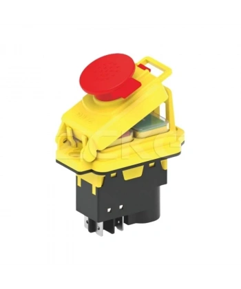 ZCD-02D1 5-Pin Elektromanyetik Switch