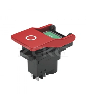 ZCD-02D2 4-Pin Elektromanyetik Switch