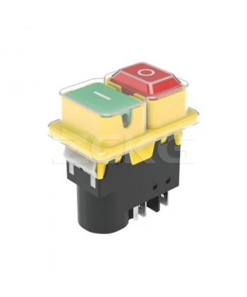 ZCD-02E 4-Pin Elektromanyetik Switch - Su Geçirmez Kapaklı