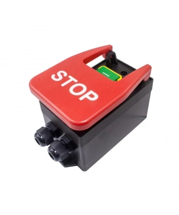 ZCD-02E 5-Pin Elektromanyetik Switch - Kutulu