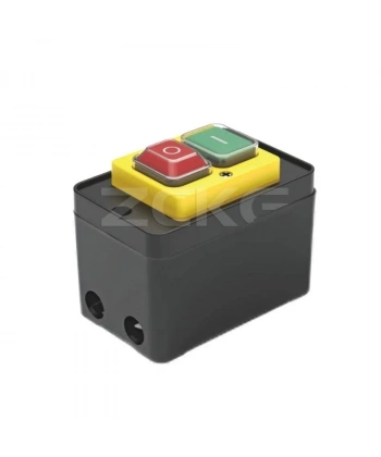 ZCD-02F 4-Pin Elektromanyetik Switch - Kutulu
