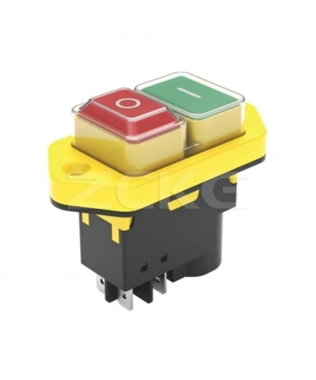 ZCD-02G 4-Pin Elektromanyetik Switch