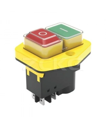 ZCD-02H 4-Pin Elektromanyetik Switch