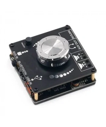 ZK-1002M 2x100W AUX - USB - Bluetooth 5.0 Stereo Amfi Modülü