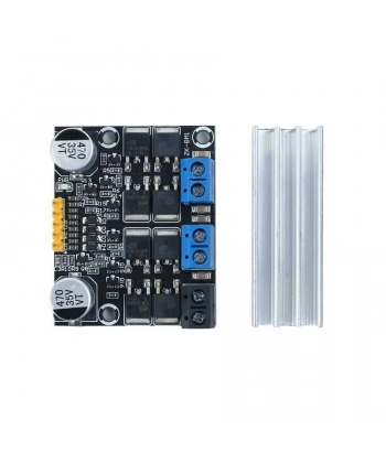 ZK-BM1 10A 3-18V DC PWM Çift Motor Sürücü