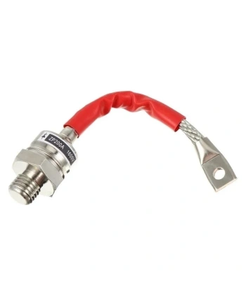 ZP200A 200A 1600V Kablolu Metal Vidalı Diyot - Anot
