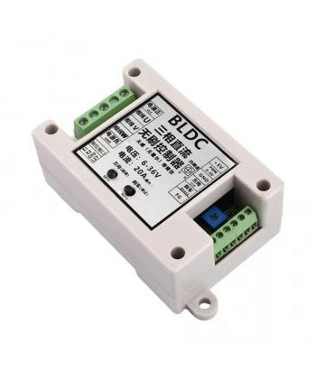 ZS-X14 DC 6-36V 20A BLDC 3 Fazlı Fırçasız Motor Sürücü