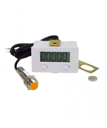 ZX-5 5 Haneli Manyetik Sensörlü Dijital Sayıcı