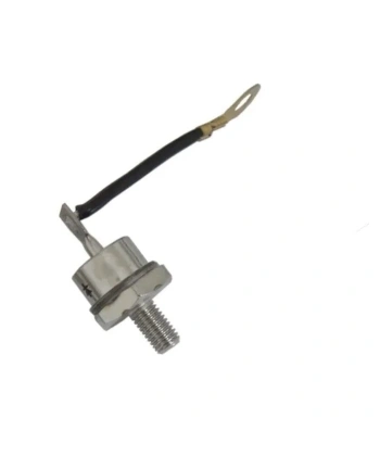 ZX75-12 75A 1200V Kablolu Bakır Metal Vidalı Diyot - Katot