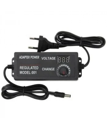 ZY-009 3-24V 2A Ayarlı Adaptör - 5.5x2.5mm Çıkışlı