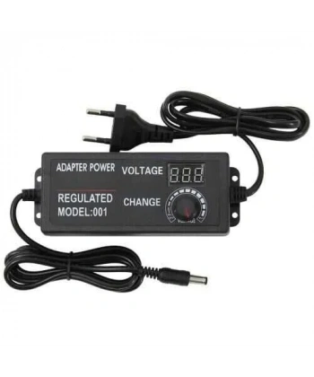 ZY-009 3-24V 5A Ayarlı Adaptör - 5.5x2.5mm Çıkışlı