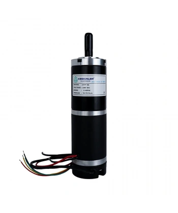 ZYT52RA 24V 10Rpm Planet Redüktörlü Encoderli Motor