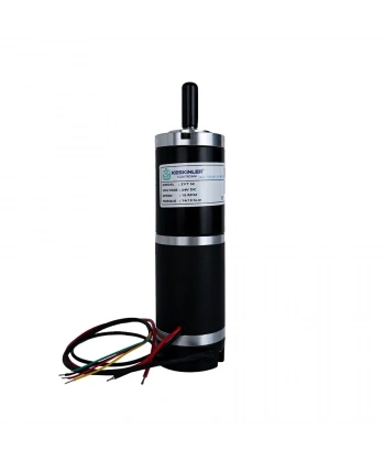 ZYT52RA 24V 15Rpm Planet Redüktörlü Encoderli Motor