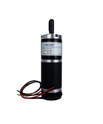 ZYT52RA 24V 30Rpm Planet Redüktörlü Encoderli Motor