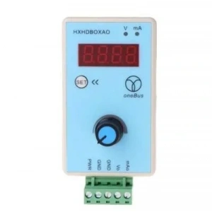 0-10V yada 0-20mA Sinyal Jeneratörü Analog Dönüştürücü
