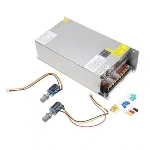 0-120V 8.5A 1000W Dijital Ayarlı Metal Kasa Güç Kaynağı