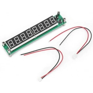 0.1-60MHz 20MHz~2.4GHz RF Sinyal Frekans Sayacı Simometre - Mavi