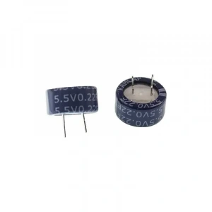 0.22F 5.5V Kondansatör Pil - Süper Kapasitör