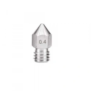 0.4mm Çelik Nozzle MK8 - Ender 3 Uyumlu