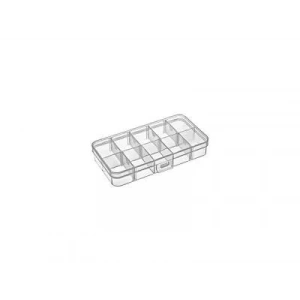 10 Bölmeli Kapaklı Organizer Kutu