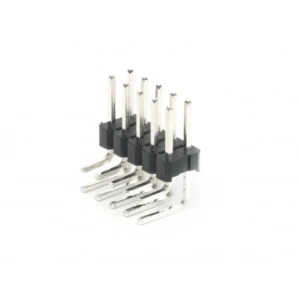 10 Pin (2×5) 2.54 mm Erkek Pin Header THT