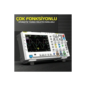 1014D 100MHz 1GSa/s 2 Kanal Dijital Osiloskop ve Sinyal Jeneratörü