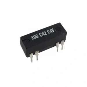 108 C42 24V Reed Röle Tek Kontak C/O 24VDC 0.25A