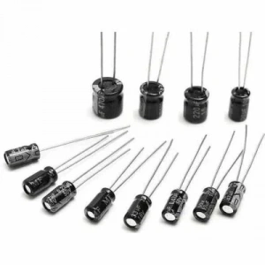 10uF 400V Elektrolitik Kondansatör 10x20mm